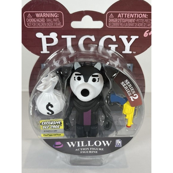 Piggy Willow 3.5” Series 2 Action Figure Toys Wolf Roblox w/ DLC Exclusive Code! - Picture 12 of 12
